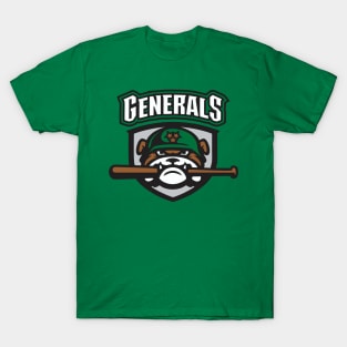 Generals Bulldog Logo T-Shirt